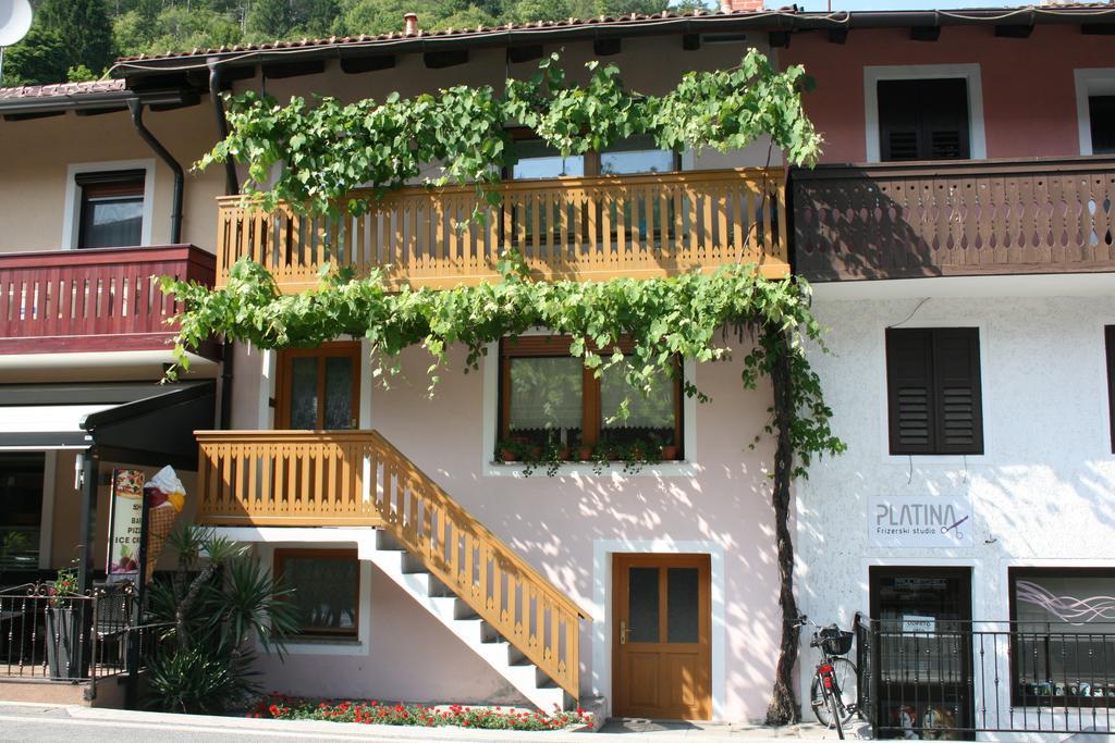 Apartma Zotler Apartment Kobarid Exterior photo